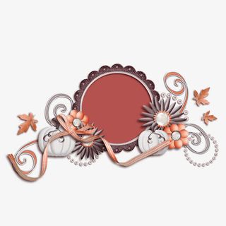 边框装饰图案免抠