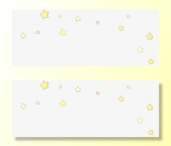 星星漂浮物免抠