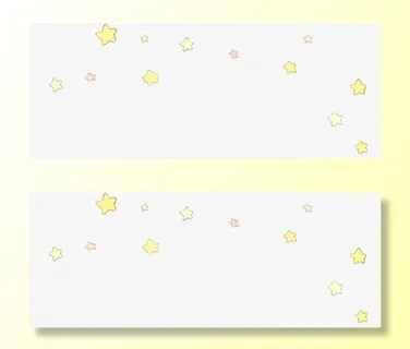 星星漂浮物免抠