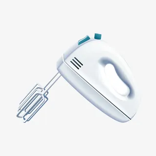 电动打蛋器手绘图免抠