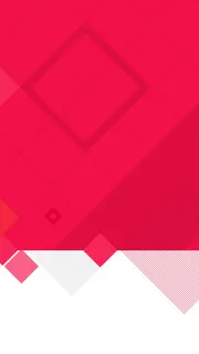 电商红色节日几何图形H5背景高清