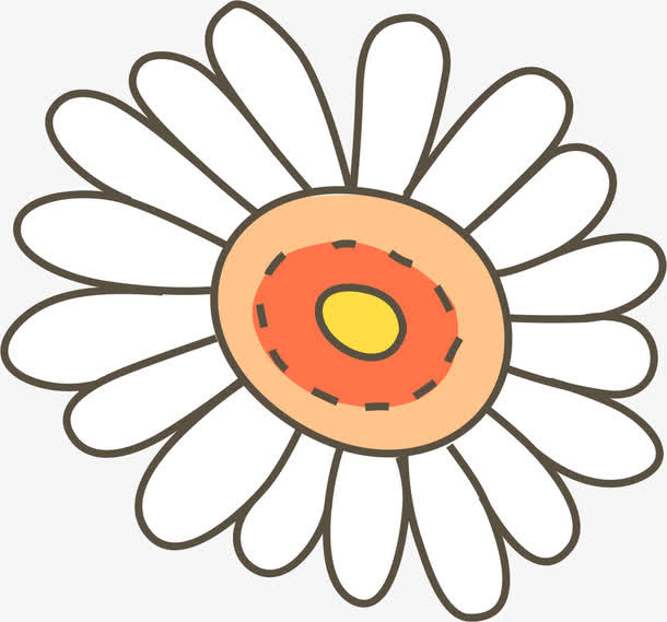 矢量花朵免抠