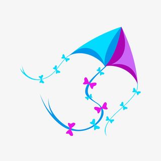 春分节气风筝元素免抠节日其他节日元素