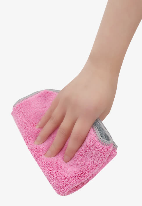 女性手部擦洗动作免抠