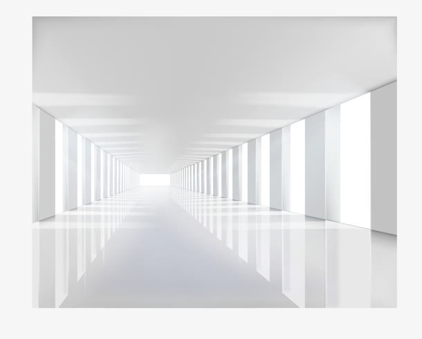 矢量展示墙免抠