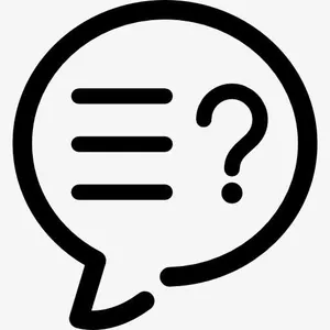 支持语音泡沫图标免抠