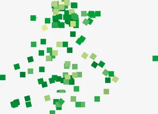 绿色小方块素材免抠