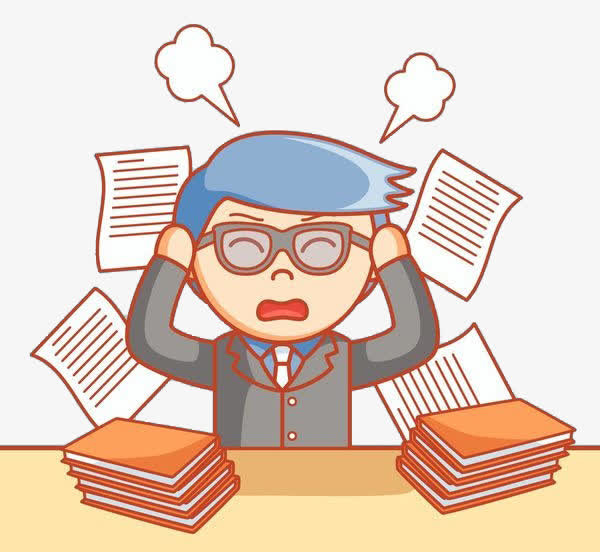 工作压力大免抠