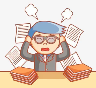 工作压力大免抠