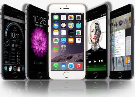 通讯苹果手机免抠