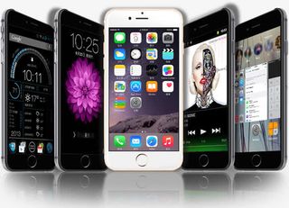 通讯苹果手机免抠