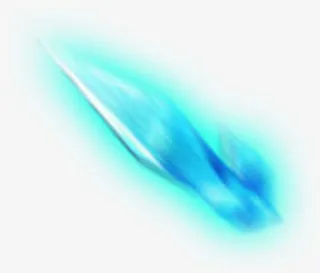 冰块运动模糊漂浮免抠