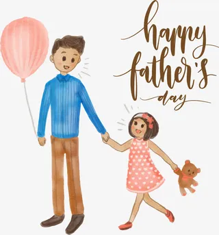 跟着爸爸去玩耍免抠