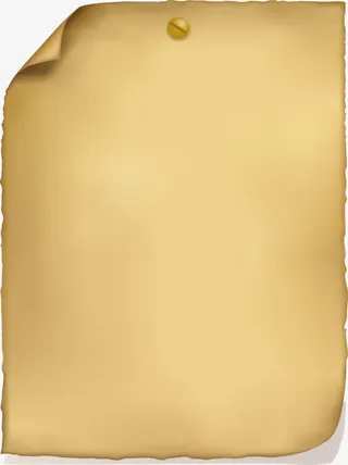 纸张促销标签免抠