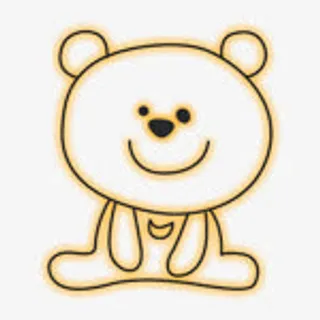 卡通动漫素材卡通图标 手绘小熊免抠