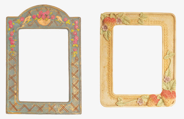 矢量相框素材免抠