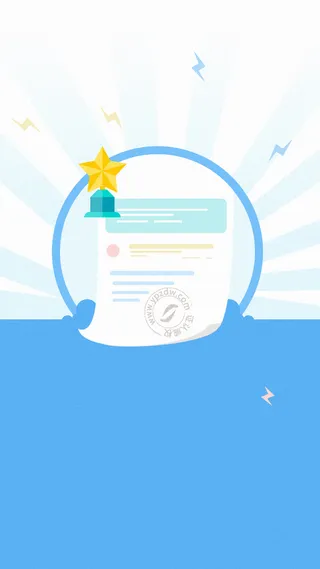 彩色图形H5背景高清