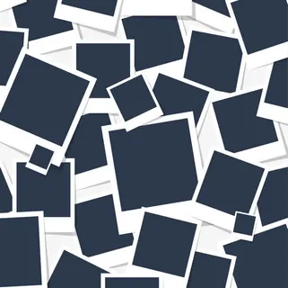 矢量宝丽来照相免抠