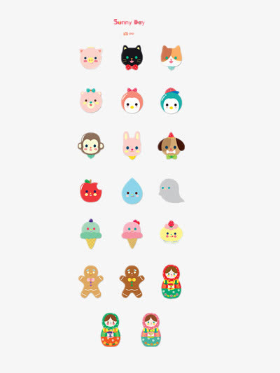 小动物合集免抠