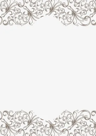 印花装饰底纹，淘宝素材，配景免抠