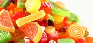 儿时的回忆糖果背景高清