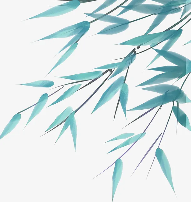 叶子，透明，素材免抠