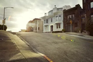 马路街景城市路灯免抠