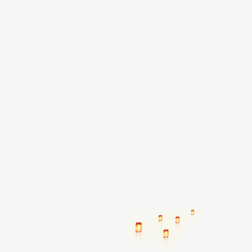 小灯笼装饰素材免抠