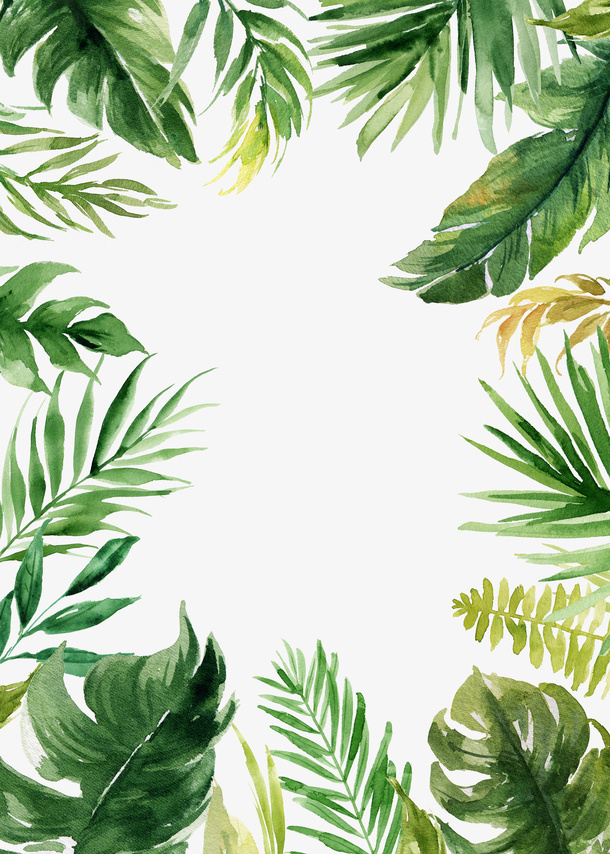 方形的创意边框手绘免抠