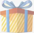 设计海报立体礼盒效果免抠