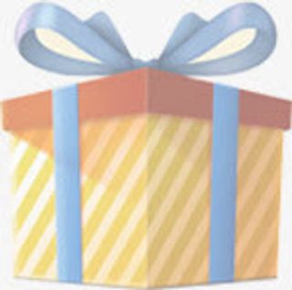 设计海报立体礼盒效果免抠