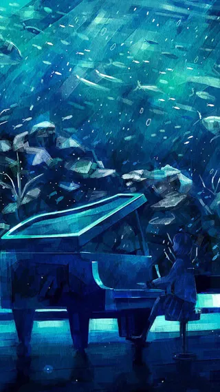 深海自由海礁岩石免抠