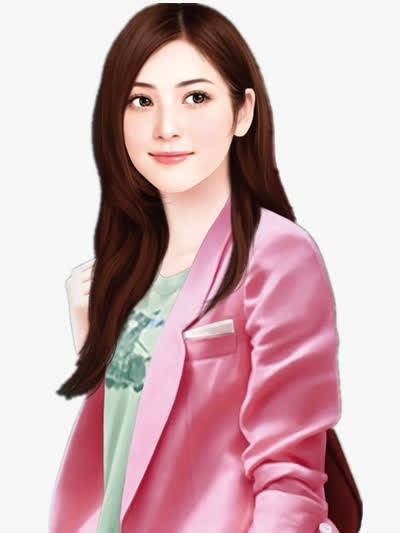 美女免抠