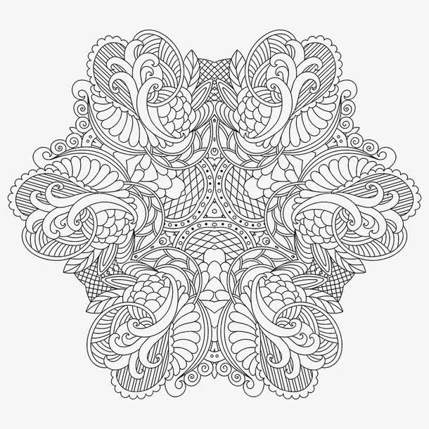 背景花纹