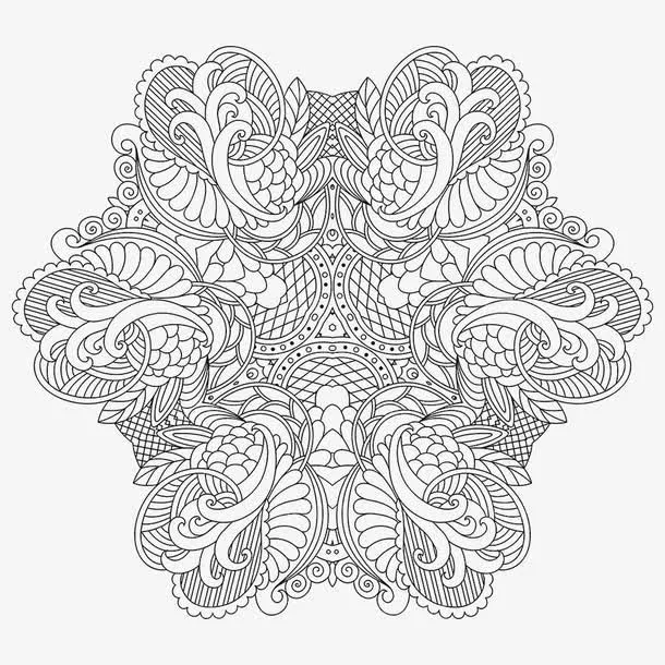 背景花纹