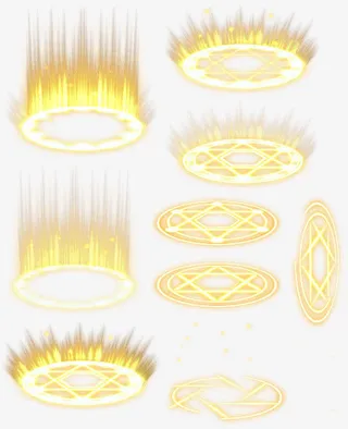 Q版手游特效免抠