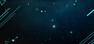 星空科技感背景banner高清