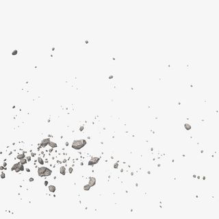 溅落石子免抠