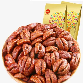 百草味临安山核桃仁免抠