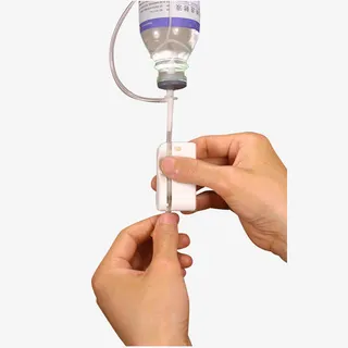 输液管安装示意图免抠png免抠