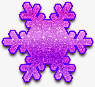 雪花效果免抠