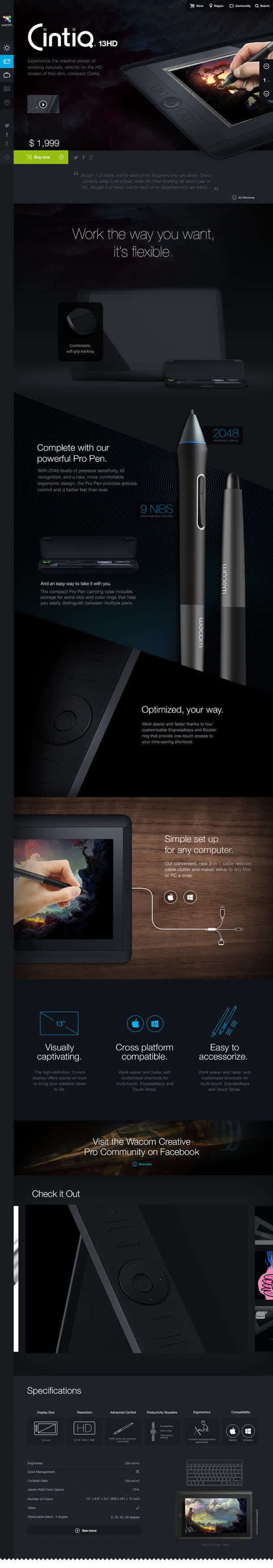 电脑黑色桌面简约素材免抠