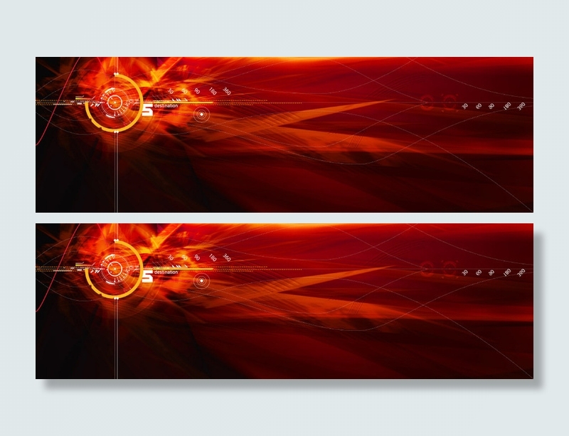 红色科技   banner高清