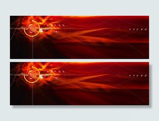 红色科技   banner高清