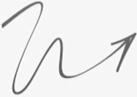 手绘灰色箭头免抠