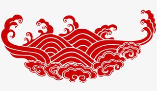 创意祥云素材免抠