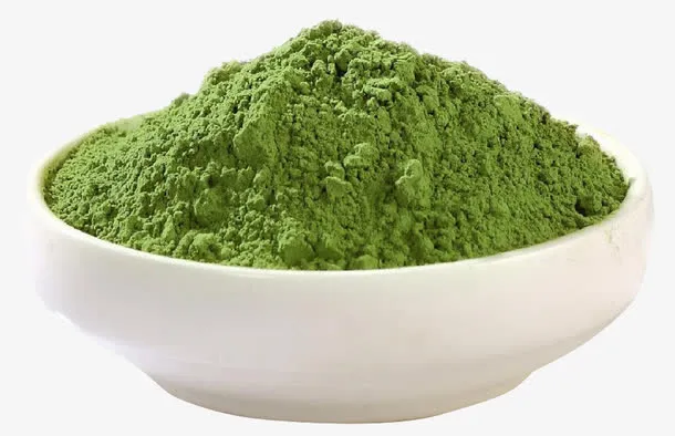 一碗抹茶粉免抠