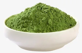 一碗抹茶粉免抠