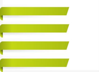 创意选项卡免抠