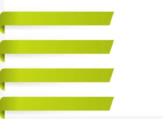 创意选项卡免抠